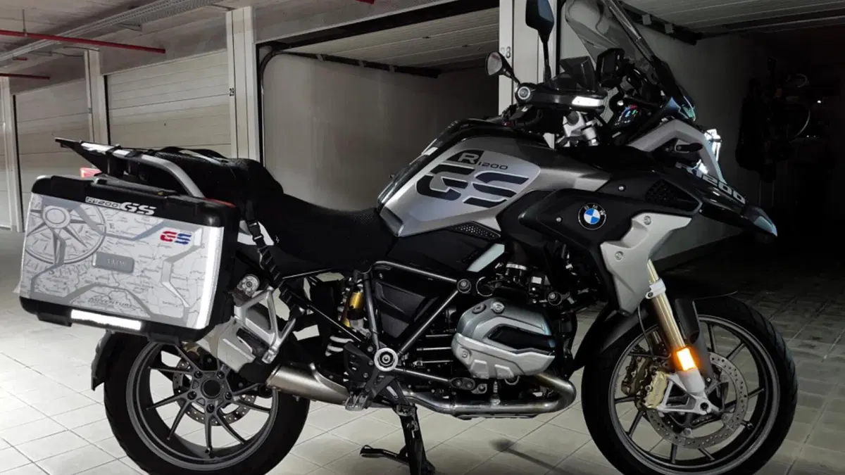 Bmw R 1200 GS (2017 - 18)  (2)