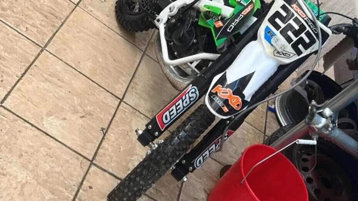  Altre moto o tipologie Minimoto 