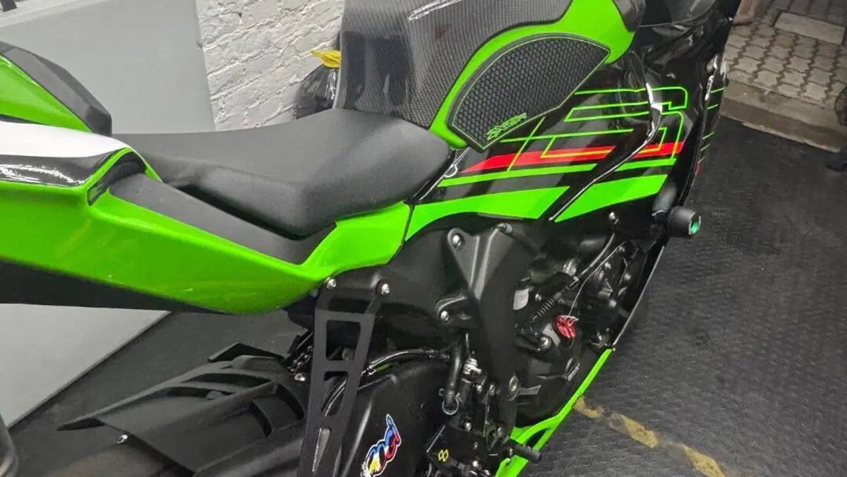 Kawasaki Ninja 636 ZX-6R (2024 - 26) 