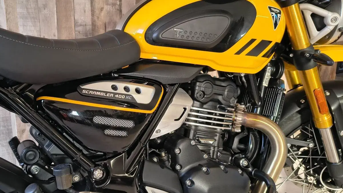 Triumph Scrambler 400 XC (2025 - 26)  (3)