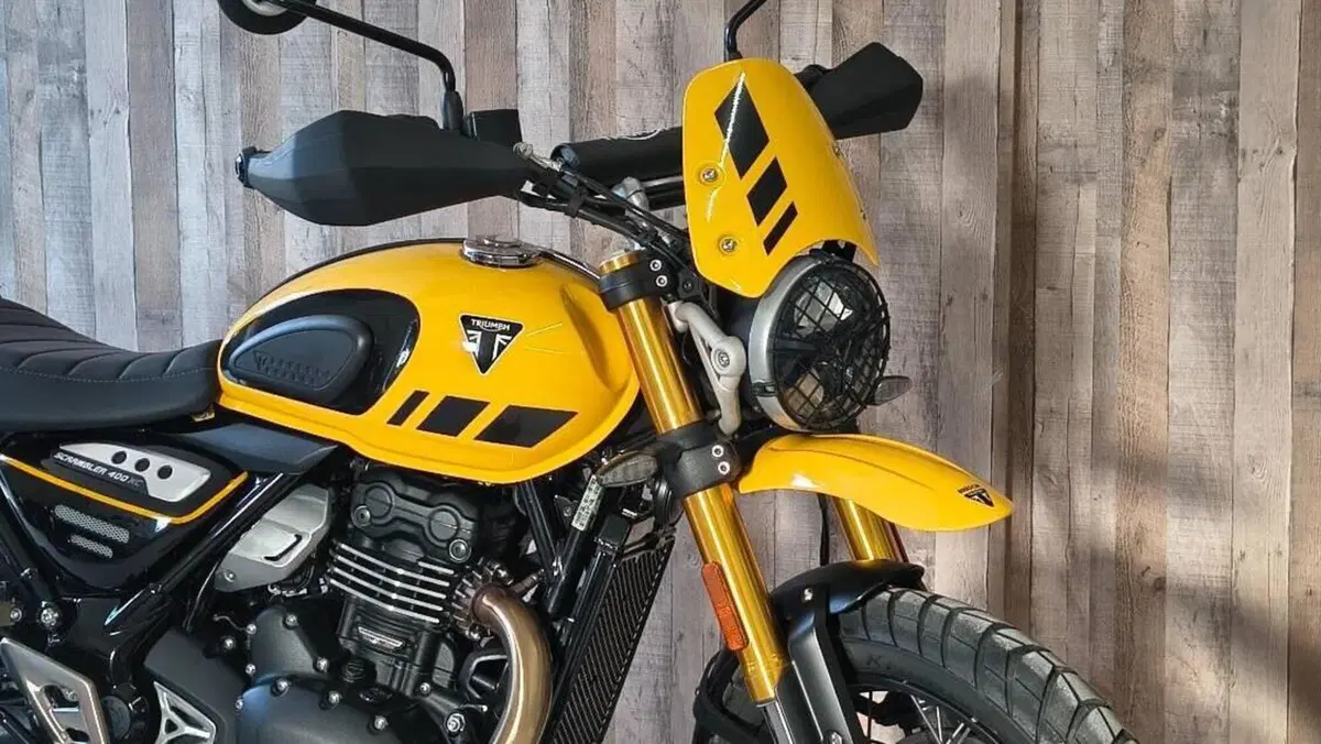 Triumph Scrambler 400 XC (2025 - 26)  (4)