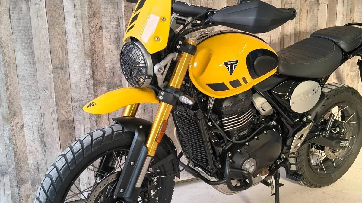 Triumph Scrambler 400 XC (2025 - 26)  (7)