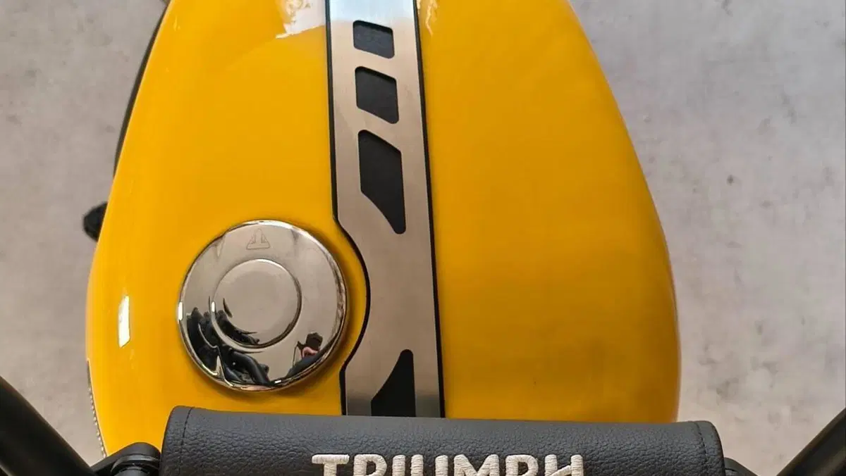 Triumph Scrambler 400 XC (2025 - 26)  (10)