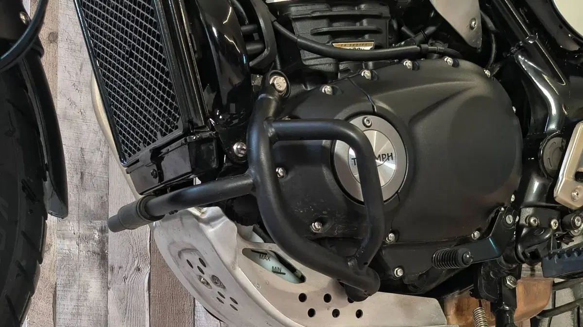 Triumph Scrambler 400 XC (2025 - 26)  (12)
