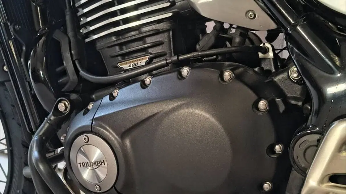 Triumph Scrambler 400 XC (2025 - 26)  (15)