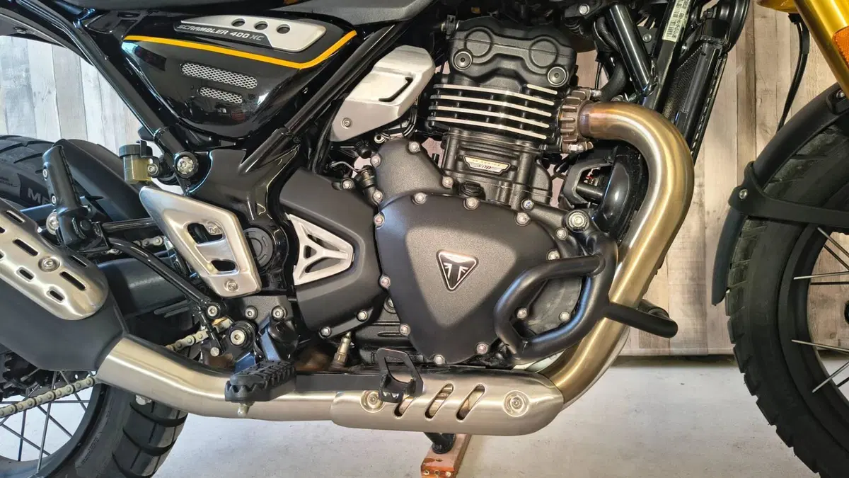 Triumph Scrambler 400 XC (2025 - 26)  (17)