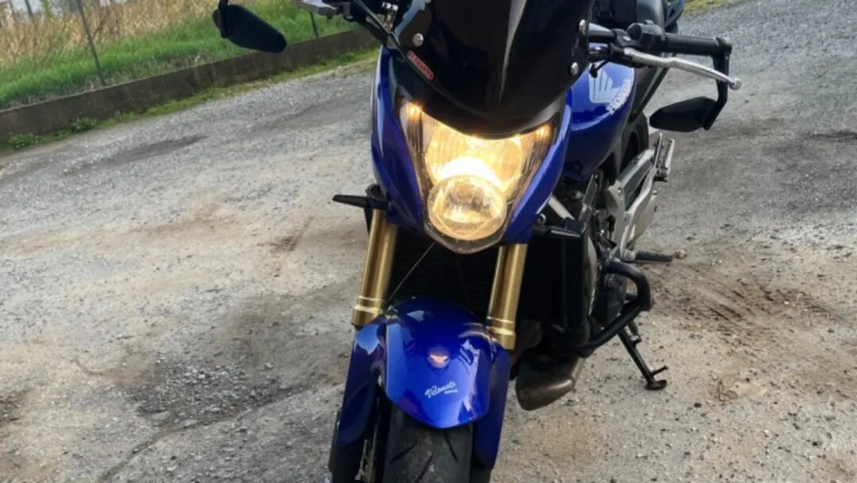 Honda Hornet 600 (2007 - 10) 