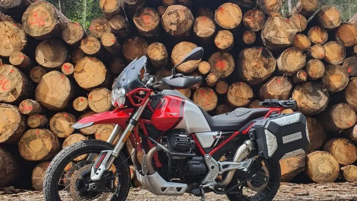 Moto Guzzi V85 TT Evocative Graphics (2021 - 23)  (9)