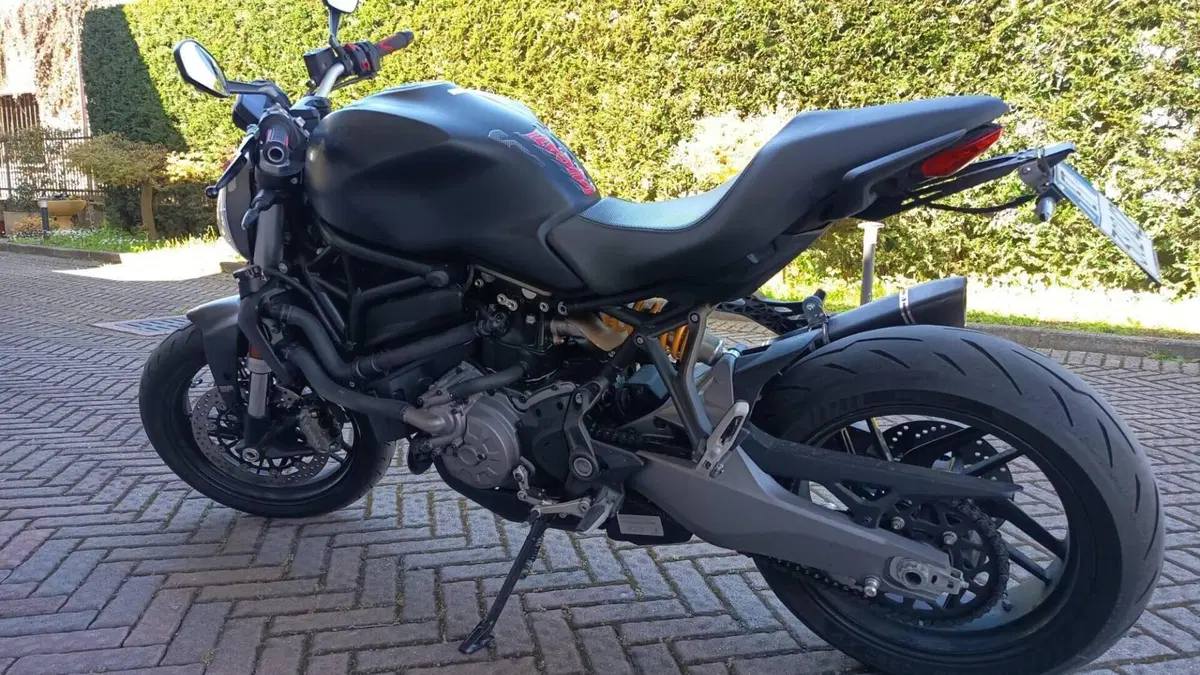 Ducati Monster 821 (2018 - 20)  (2)