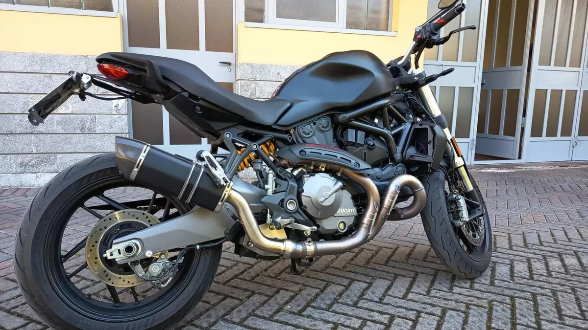 Ducati Monster 821 (2018 - 20)  (3)