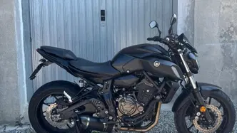 Yamaha MT-07 (2018 - 20) usata
