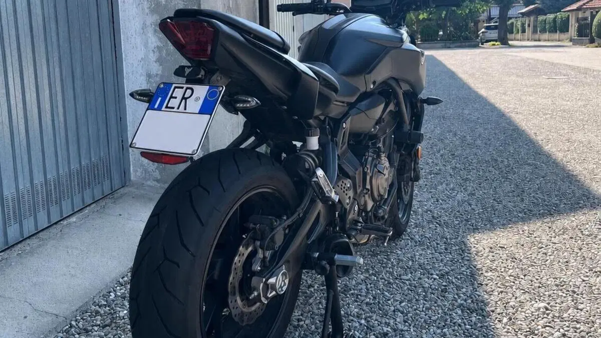 Yamaha MT-07 (2018 - 20)  (2)