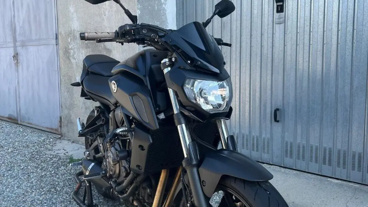 Yamaha MT-07 (2018 - 20)  (3)