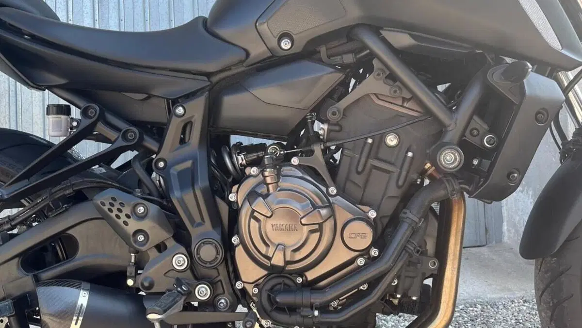 Yamaha MT-07 (2018 - 20)  (4)