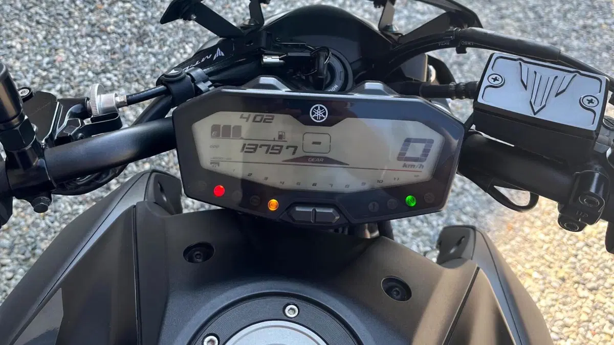 Yamaha MT-07 (2018 - 20)  (8)