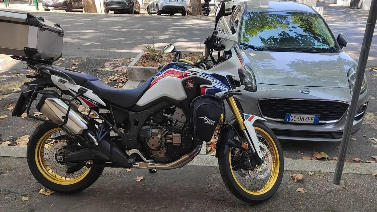 Honda Africa Twin CRF 1000L DCT ABS (2016 - 17) 