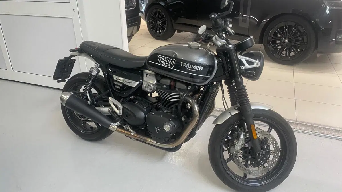 Triumph Speed Twin 1200 (2019 - 20) 
