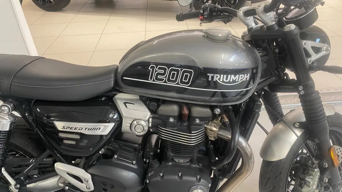 Triumph Speed Twin 1200 (2019 - 20)  (3)