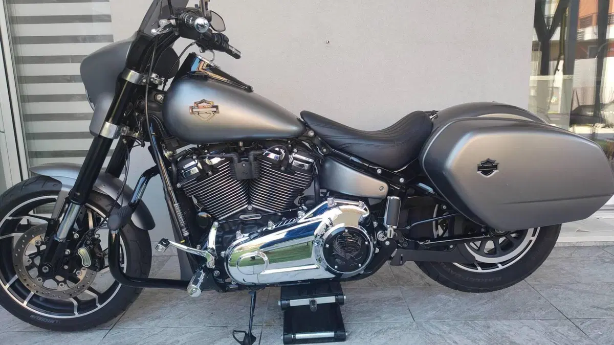 Harley-Davidson Sport Glide (2021 - 25)  (6)