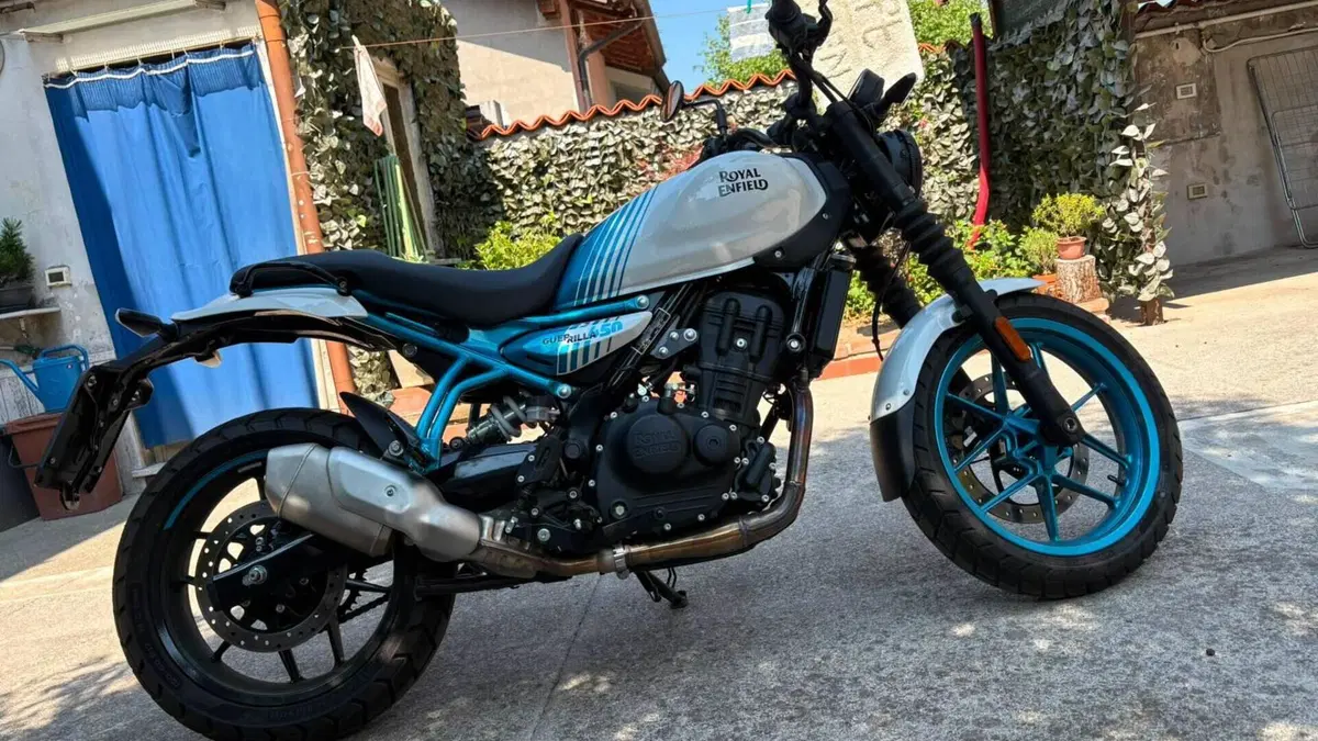 Royal Enfield Guerrilla 450 (2024 - 26)  (4)