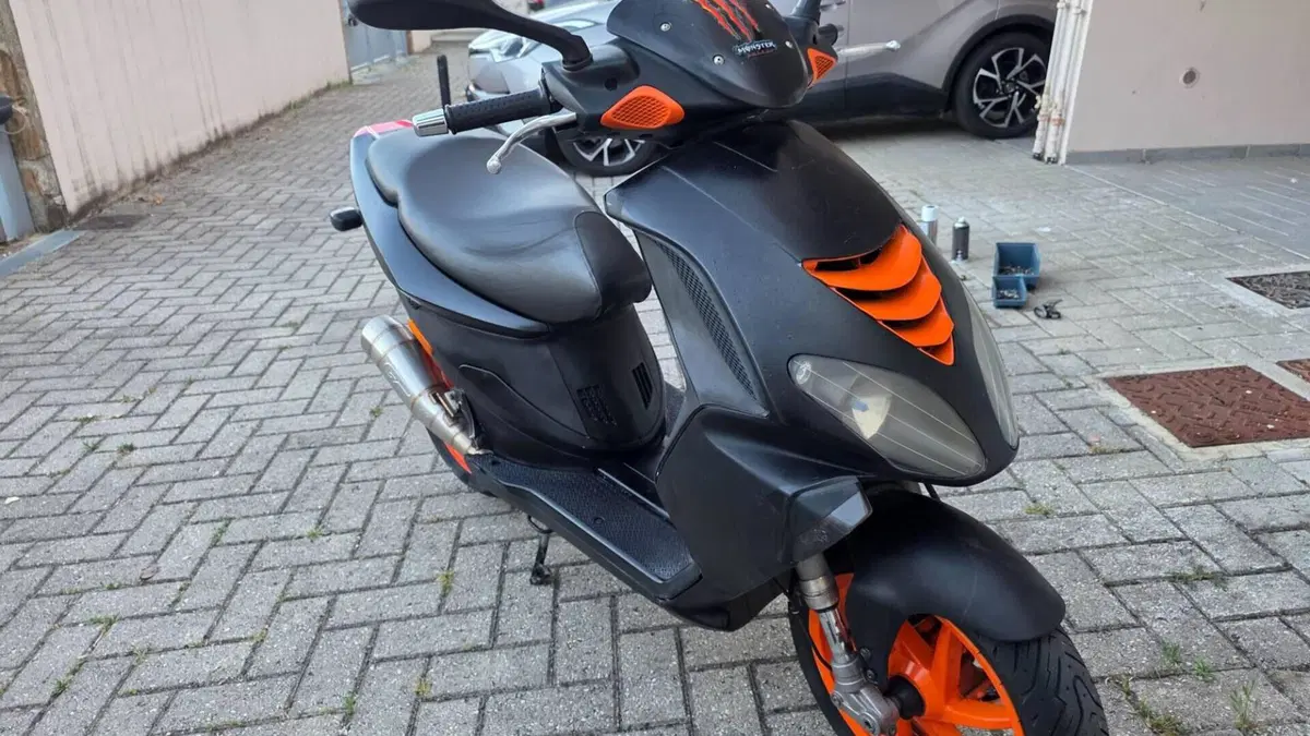 Piaggio NRG 50 Power DD (2004 - 17) 