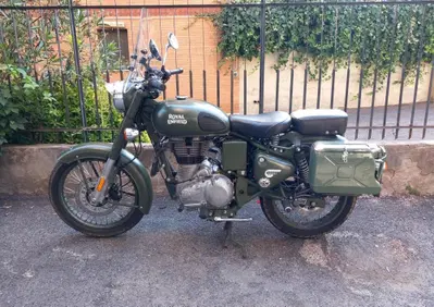 Royal Enfield Classic 500 EFI Battle Green (2017 - 20) - Annuncio 10079550