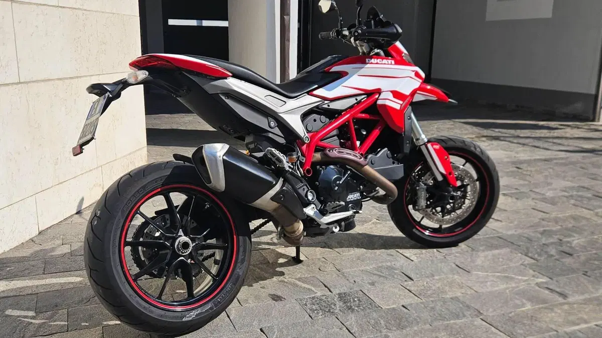 Ducati Hypermotard 821 (2013 - 15) 