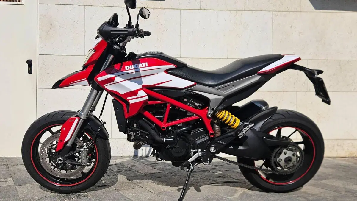 Ducati Hypermotard 821 (2013 - 15)  (3)