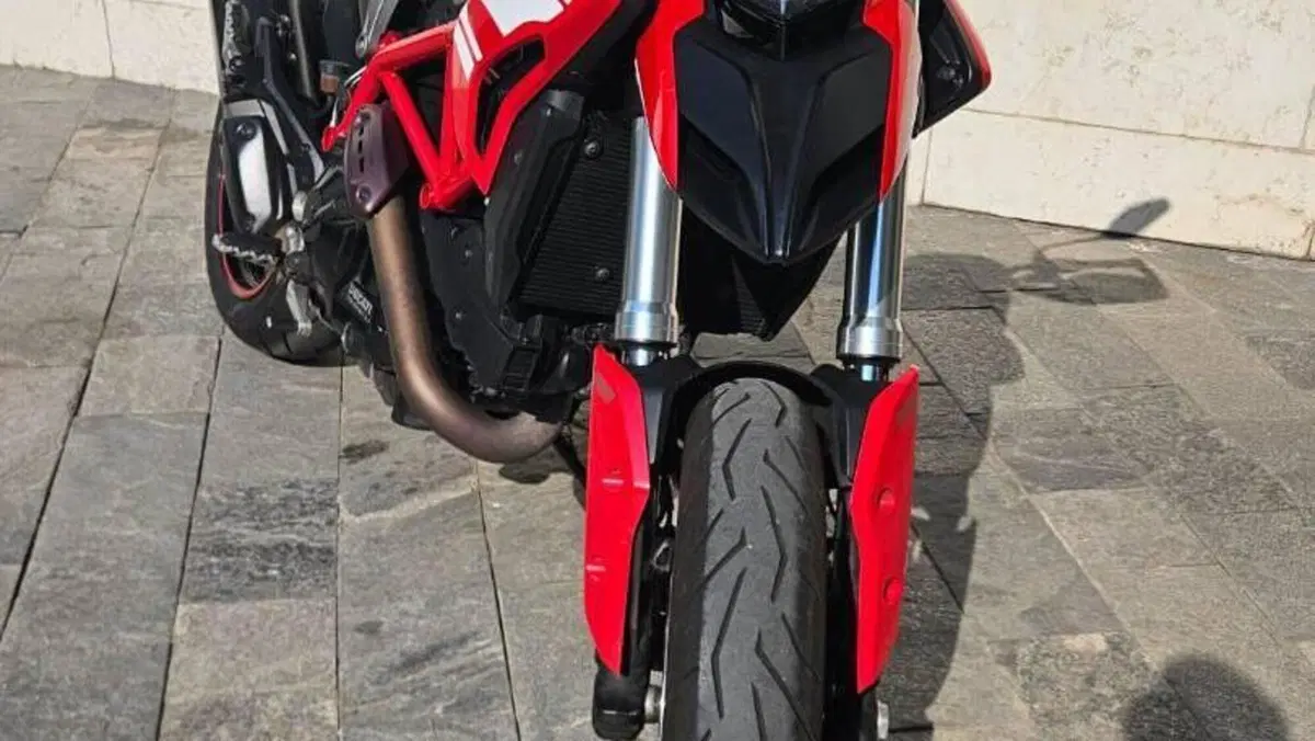 Ducati Hypermotard 821 (2013 - 15)  (4)