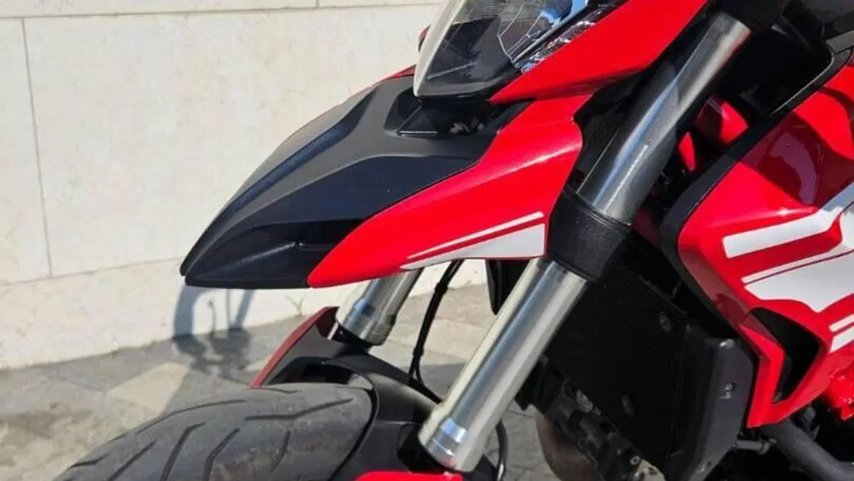 Ducati Hypermotard 821 (2013 - 15)  (6)