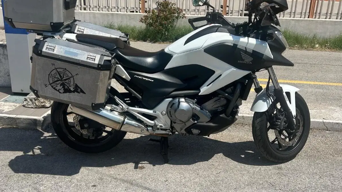 Honda NC700X DCT ABS (2011 - 13) 