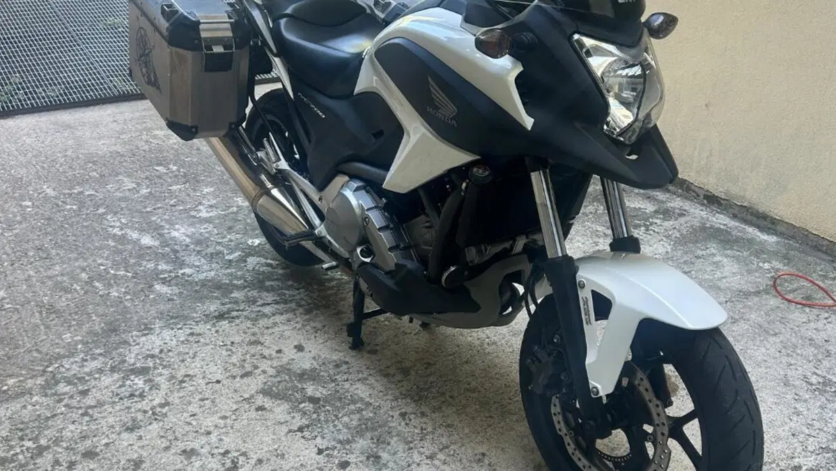 Honda NC700X DCT ABS (2011 - 13)  (5)