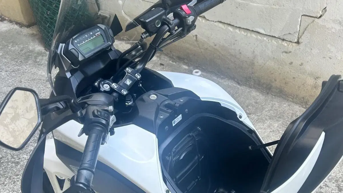 Honda NC700X DCT ABS (2011 - 13)  (7)