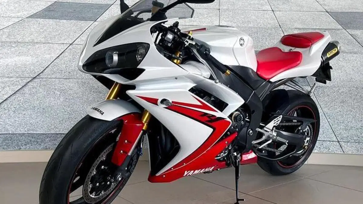 Yamaha YZF R1 (2007 - 08)  (2)