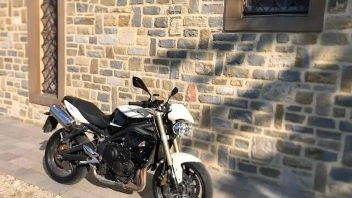 Triumph Street Triple (2007 - 12)  (2)