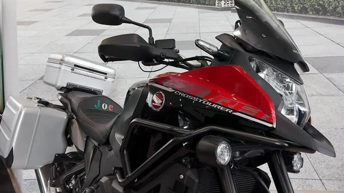 Honda Crosstourer Travel Edition ABS (2015 - 17)  (7)