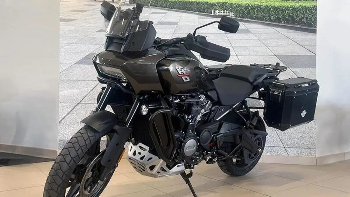 Harley-Davidson Pan America 1250 (2020 - 25)  (2)