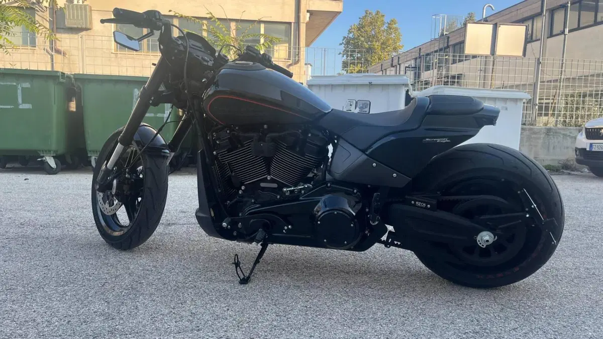 Harley-Davidson 114 FXDR (2019 - 20)  (2)