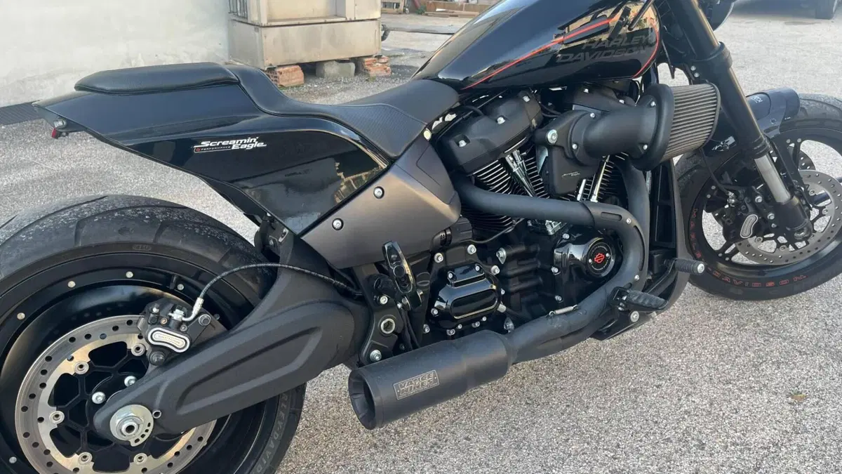 Harley-Davidson 114 FXDR (2019 - 20)  (5)
