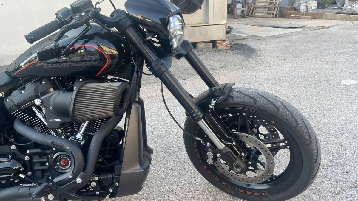 Harley-Davidson 114 FXDR (2019 - 20)  (8)
