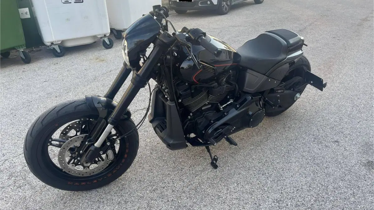 Harley-Davidson 114 FXDR (2019 - 20)  (11)