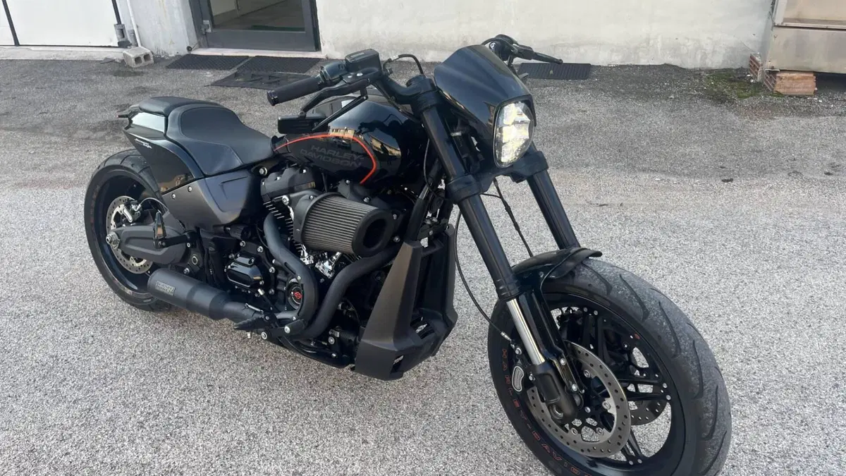 Harley-Davidson 114 FXDR (2019 - 20)  (12)