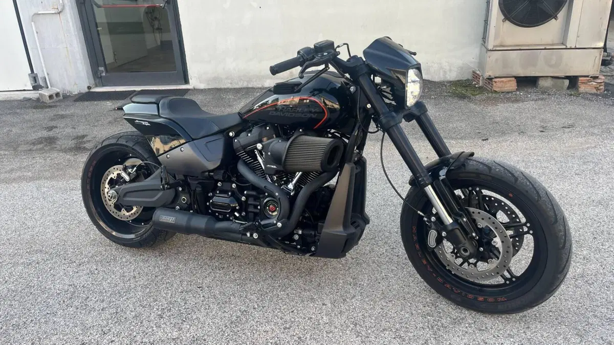 Harley-Davidson 114 FXDR (2019 - 20) 