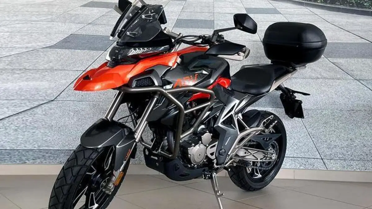 Zontes ZT310-R (2019 - 20)  (2)