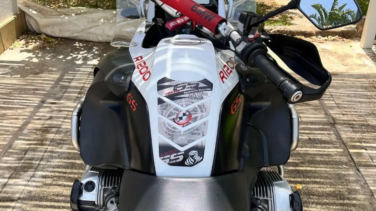 Bmw R 1200 GS Adventure (2006 - 07)  (2)