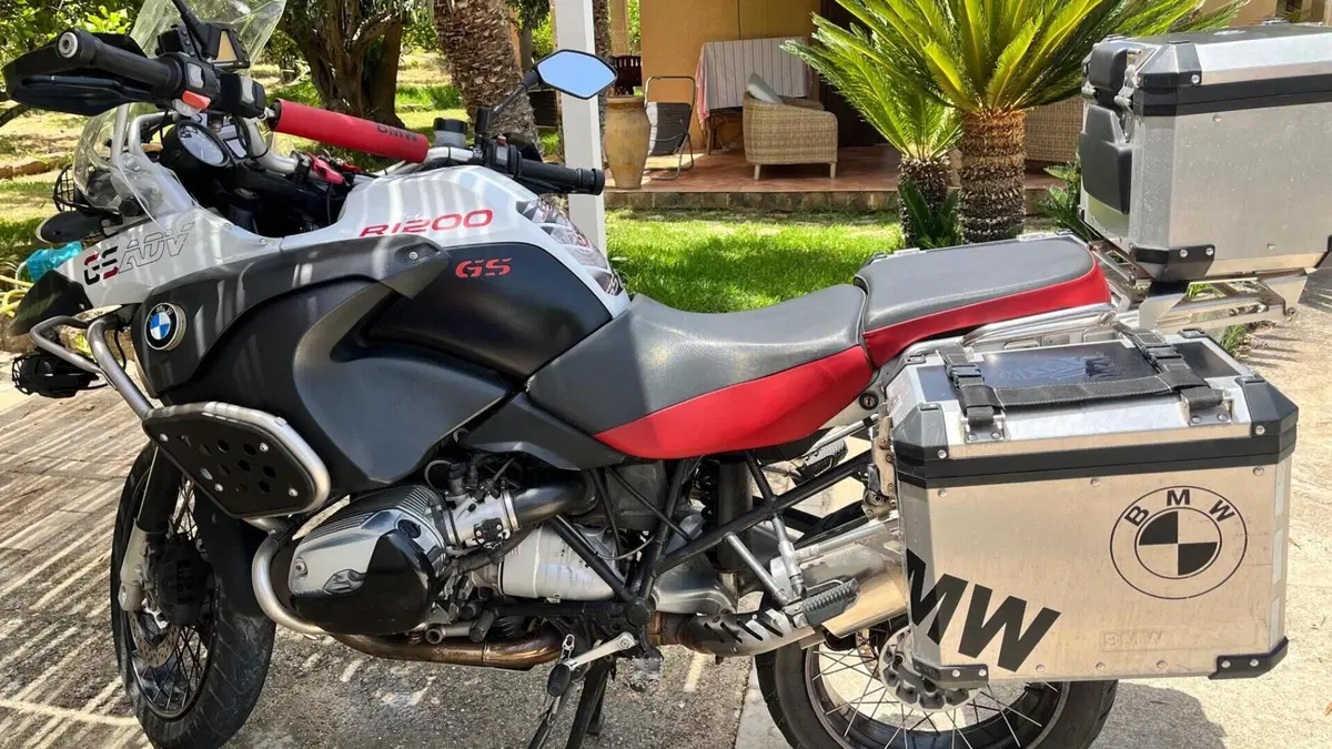 Bmw R 1200 GS Adventure (2006 - 07)  (6)