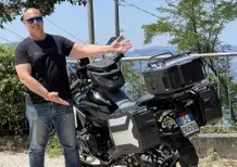 Recensito GIVI XSpace: la valigia espandibile pensata per l'uso urban e touring [VIDEO]