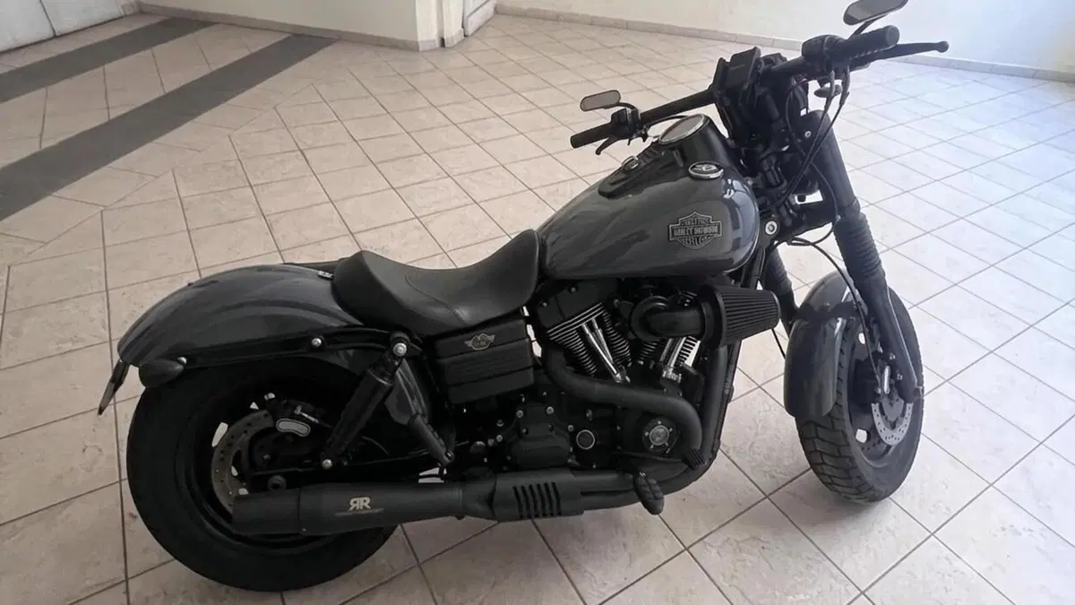 Harley-Davidson 1584 Fat Bob (2007 - 13) - FXDF  (2)