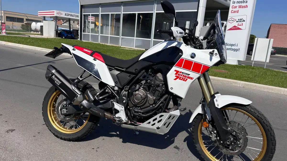 Yamaha Ténéré 700 Rally Edition (2022 - 24) 