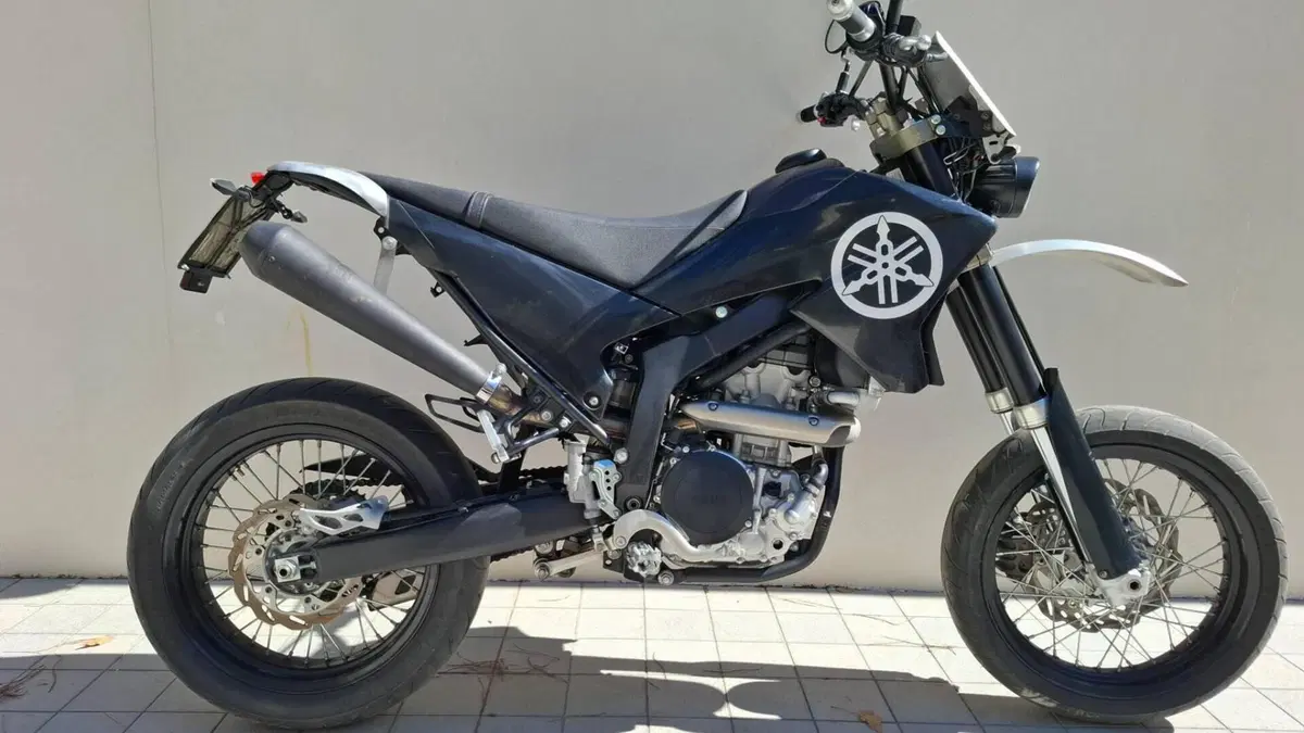 Yamaha WR 250 X (2008 - 13)  (3)